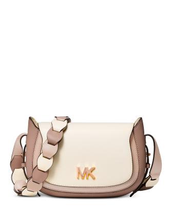 Michael Michael Kors Jolene Tricolor Saddle Crossbody