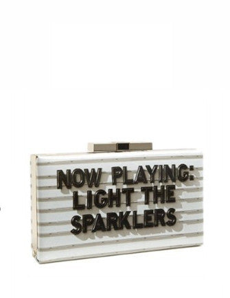 Kate Spade New York Cinema City Samira Now Playing Light the Sparklers