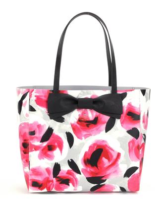Kate Spade New York Clement Street Blair Floral Bow Tote