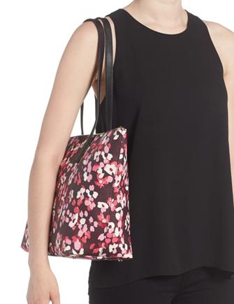 Kate Spade New York Young Lane Nyssa Floral Tote