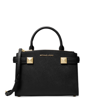 Michael Kors Karla Leather East West Crossbody Kors Handbags