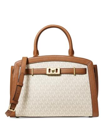 Signature Karson Michael Michael Kors Karson Signature Satchel | Brixton Baker