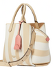 Kate Spade New York Avenue Awning Stripe Medium Satche