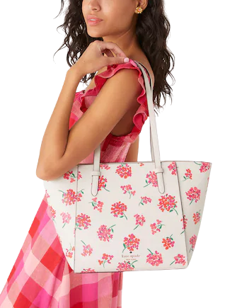 Kate Spade New York Becca Floral Tote Brixton Baker