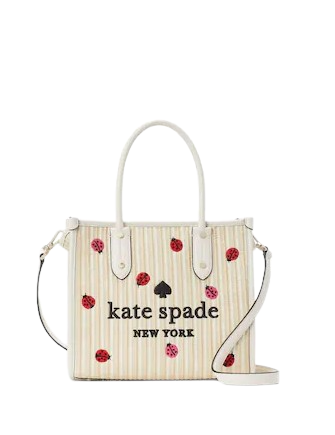 Kate Spade New York Ella Small Ladybug Tote Bag