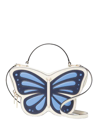 Kate Spade New York Flutter Fly 3D Butterfly Crossbody
