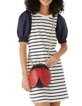 Kate Spade New York Ladybug 3D Crossbody
