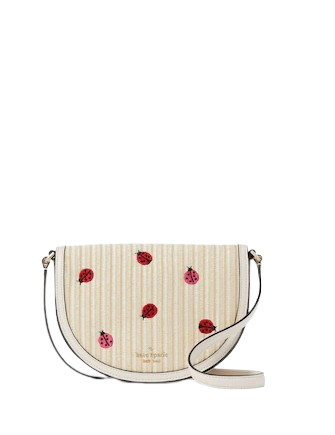 Kate Spade New York Luna Crescent Ladybug Crossbody