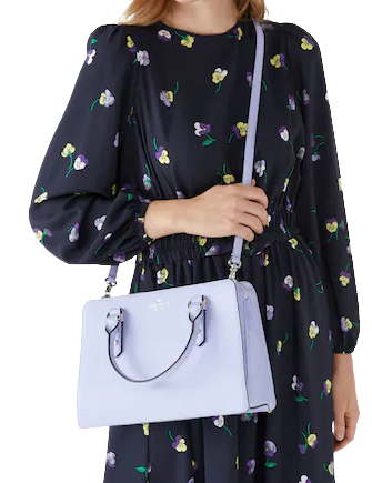 Kate Spade New York Mulberry Street Lise Satchel Brixton Baker