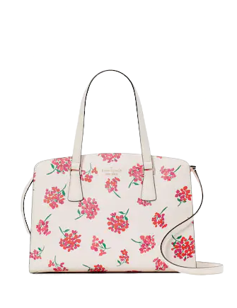 Kate Spade New York Perry Floral Medium Satchel | Brixton Baker