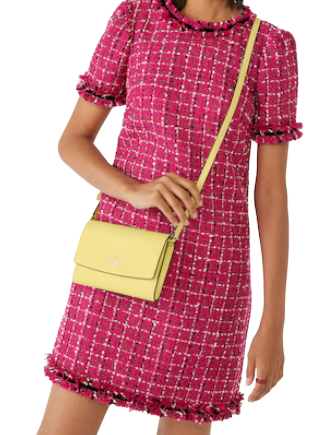Kate Spade New York Perry Leather Crossbody