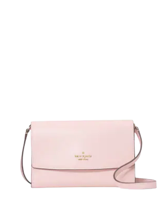【Kate Spade】 SALE★ Perry レザー クロスボディ Kate Spade New York Perry Leather Crossbody | Brixton Baker