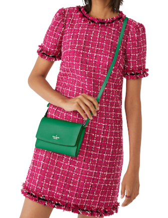 Kate Spade New York Perry Leather Crossbody