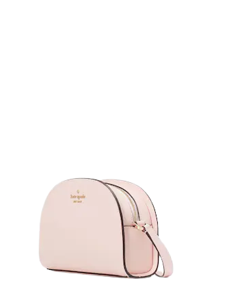 Perry Leather Dome Crossbody