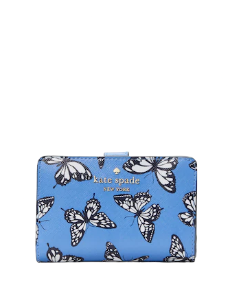 【Kate Spade】SALE★ Staci ミディアム コンパクト ウォレット PWR00279_001_2