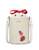 Kate Spade New York Ladybug Cylinder Crossbody