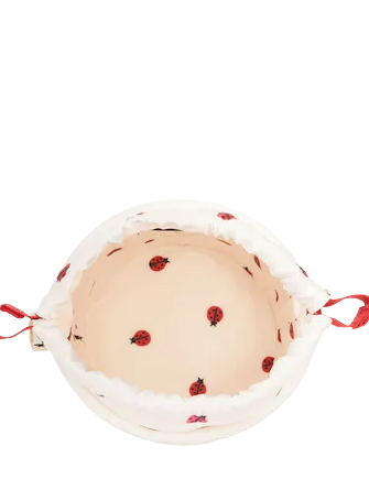 Kate Spade New York Ladybug Cylinder Crossbody