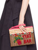Kate Spade New York Tiki Bar Pouch Clutch Breath Of Fresh Air Wristlet