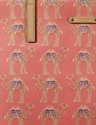 Kate Spade New York Bon Shopper Spice Things Up Camel Tote