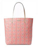 Kate Spade New York Bon Shopper Spice Things Up Camel Tote