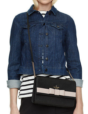 Kate Spade New York Kirk Park Saffiano Veronique Crossbody