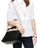 Kate Spade New York Kirk Park Medium Maise Leather Satchel