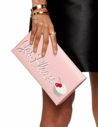 Kate Spade New York Magnolia Bakery Yes Please Tally Clutch