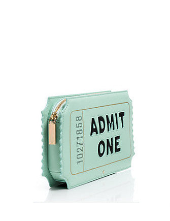 Kate Spade New York Flavor of the Month Admit One Clutch