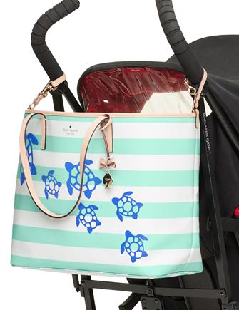 Kate Spade New York Breath Of Fresh Air Turtles Harmony Baby Bag