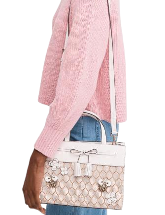 Kate Spade New York Hayes Bee Embellished Small Satchel