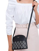 Kate Spade New York Sylvia Perforated Medium Dome Crossbody