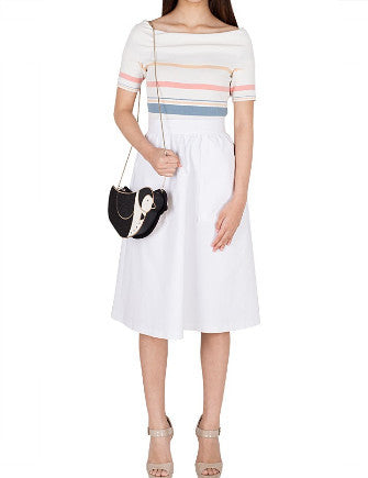 Kate Spade New York Black Clifton Lane Penguin Crossbody