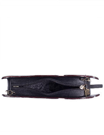 Kate Spade New York Black Clifton Lane Penguin Crossbody