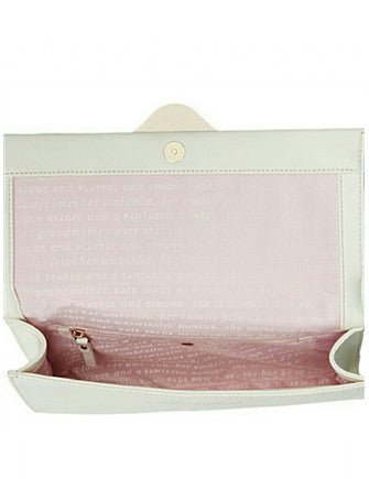 Kate Spade New York Rose Colored Glasses Frames Clutch