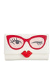 Kate Spade New York Rose Colored Glasses Frames Clutch