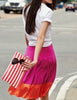 Kate Spade New York Pink Splash Out Bikini Pouch