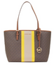 Michael Michael Kors Jet Set Medium Carryall Signature Stripe Tote