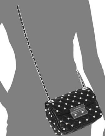 Michael Michael Kors Pearls Sloan Small Chain Shoulder Bag