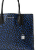Michael Michael Kors Mercer Leopard Leather Tote