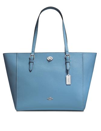 Coach Laptop Tote in Crossgrain Leather