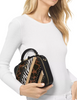 Michael Michael Kors Leather Jet Set Charm Medium Top Handle Crossbody