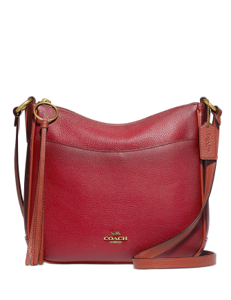 Coach Leather Chaise Crossbody