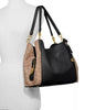 Coach Leather Dalton 31 In Signature Blocking