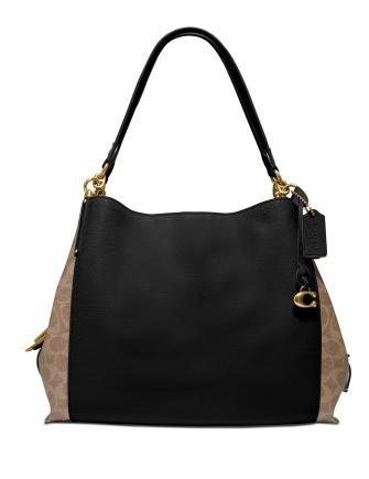 Coach Leather Dalton 31 In Signature Blocking