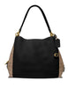 Coach Leather Dalton 31 In Signature Blocking
