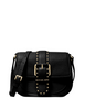 Michael Michael Kors Lillian Buckle Leather Small Crossbody Bag
