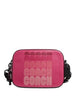 Coach Logo Leather Camera Bag