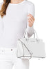 Michael Michael Kors Medium Selma Saffiano Zip Satchel