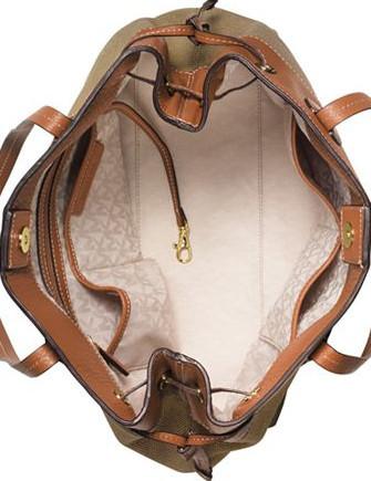 Michael Michael Kors Marina North South Large Drawstring Tote