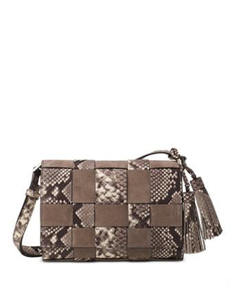 Michael Michael Kors Vivian Woven Medium Messenger